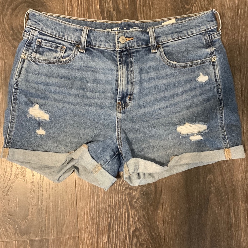 Old navy light blue Jean shorts